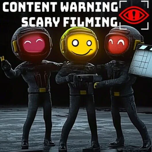 Copertina di Content Warning: Scary Filming
