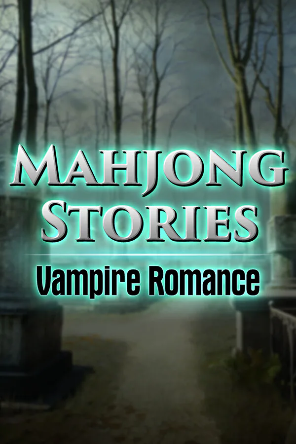 Copertina di Mahjong Stories: Vampire Romance