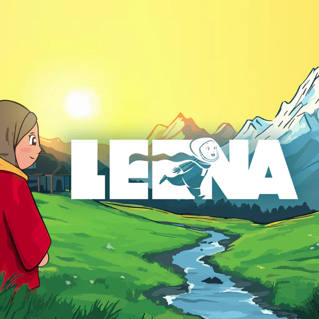 Copertina di Leena
