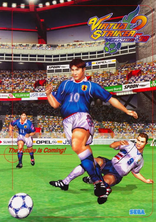 Copertina di Virtua Striker 2 Version '99