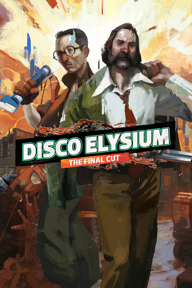 Copertina di Disco Elysium