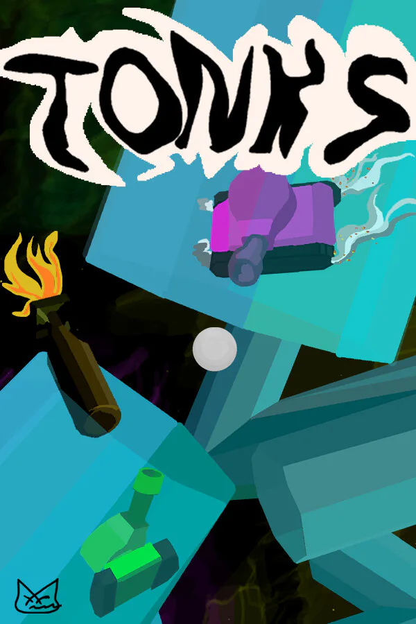Copertina di Tonks