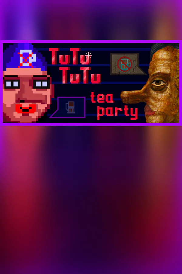 Copertina di TUTUTUTU - Tea party