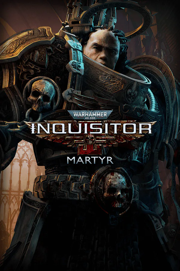 Copertina di Warhammer 40,000: Inquisitor - Martyr