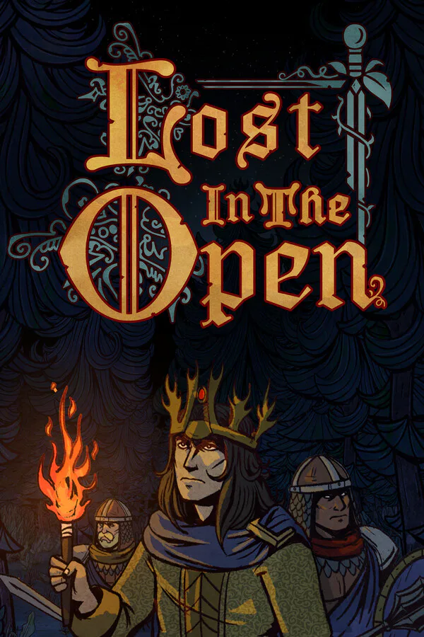 Copertina di Lost In The Open