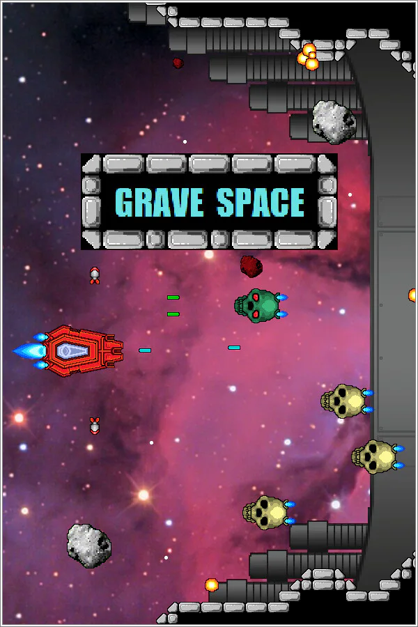 Copertina di Grave Space