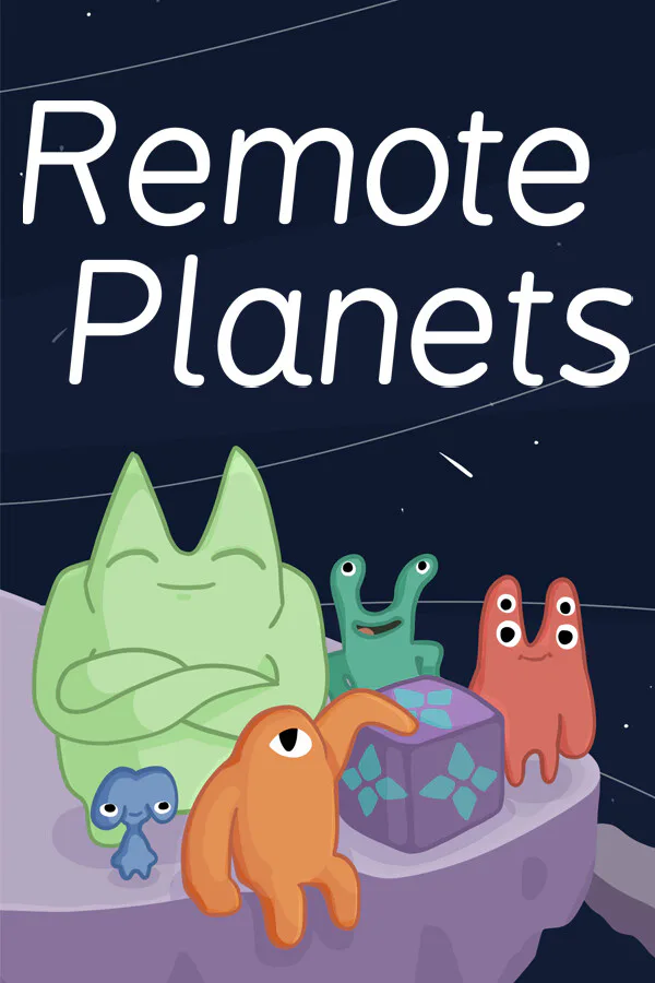 Copertina di Remote Planets