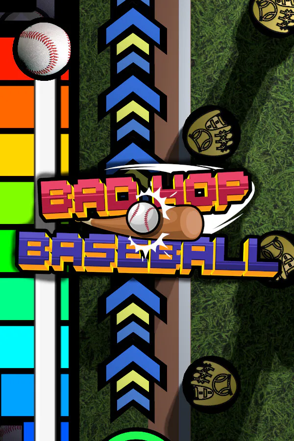 Copertina di Bad Hop Baseball