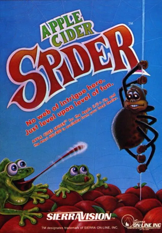 Copertina di Apple Cider Spider
