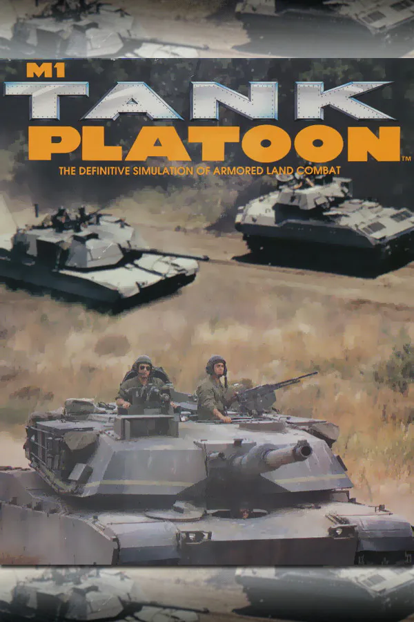 Copertina di M1 Tank Platoon