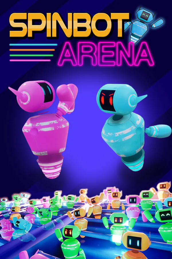 Copertina di Spinbot Arena