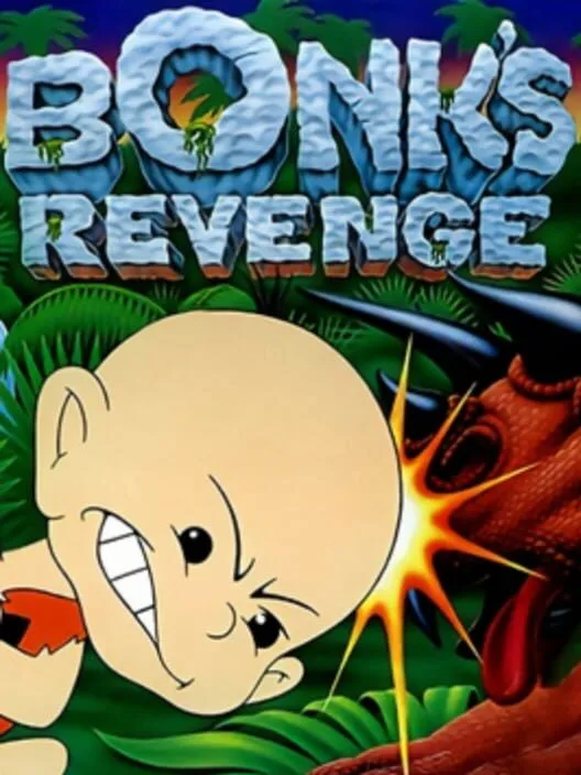 Copertina di Bonk's Revenge