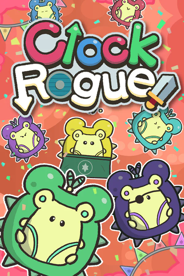 Copertina di Clock Rogue