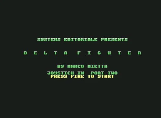 Copertina di Delta Fighter