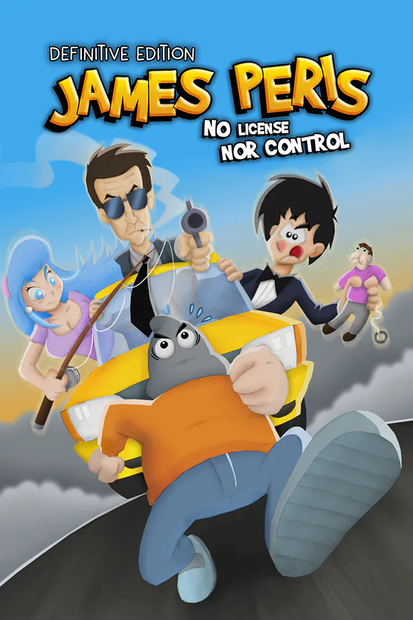 Copertina di James Peris: Sin licencia ni control - Edición definitiva