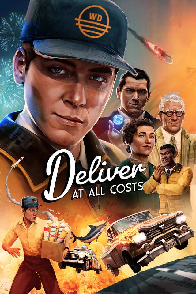 Copertina di Deliver At All Costs