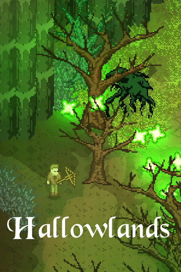Copertina di Hallowlands
