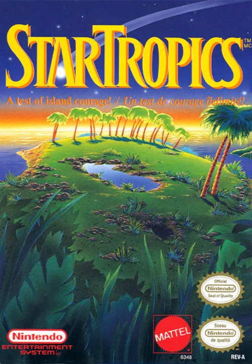 Copertina di StarTropics