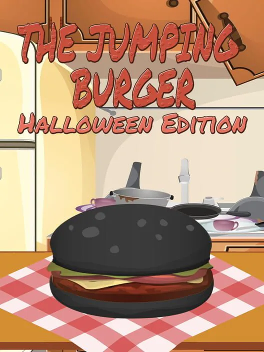 Copertina di The Jumping Burger: Halloween Edition