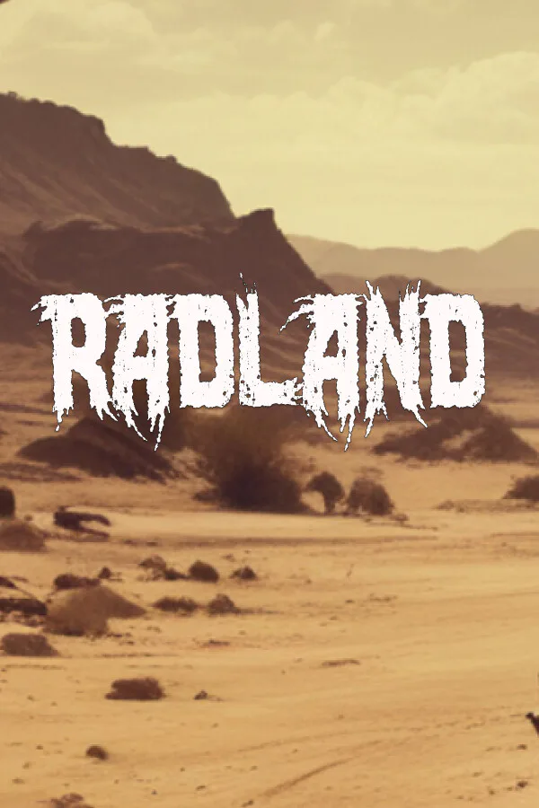 Copertina di Radland