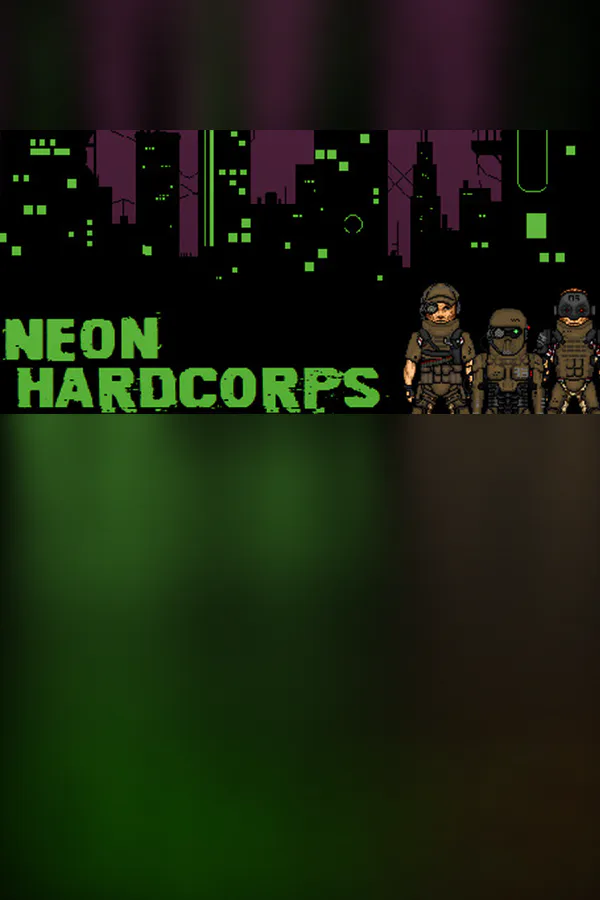 Copertina di Neon Hardcorps