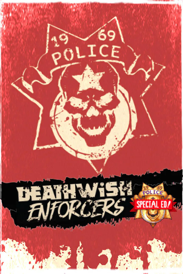 Copertina di Deathwish Enforcers