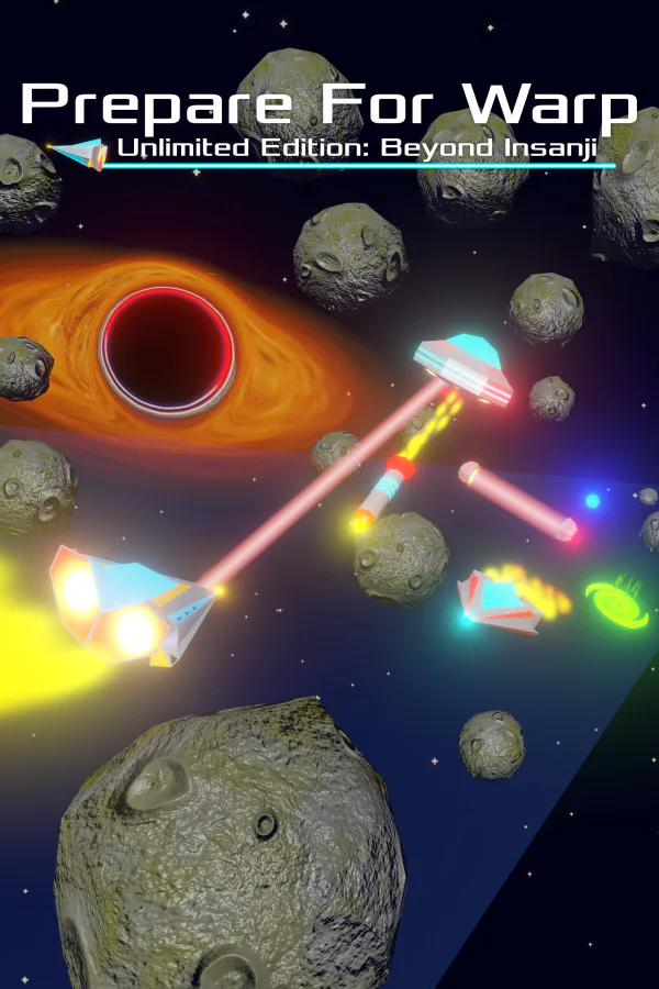 Copertina di Prepare For Warp: Unlimited Edition: Beyond Insanji