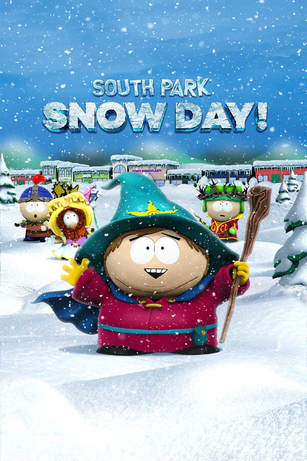 Copertina di SOUTH PARK: SNOW DAY!