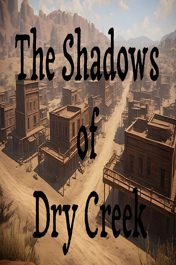 Copertina di Les Ombres de Dry Creek