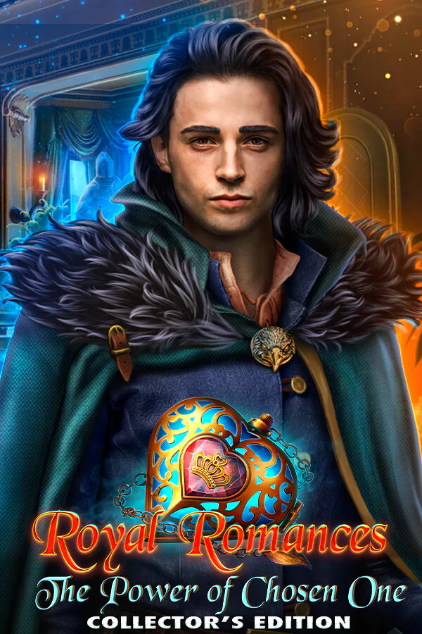 Copertina di Royal Romances: The Power of Chosen One Collector's Edition