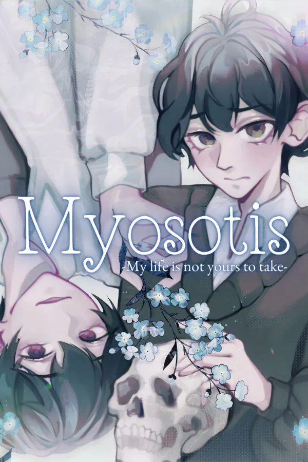 Copertina di Myosotis: My Life Is Not Yours to Take