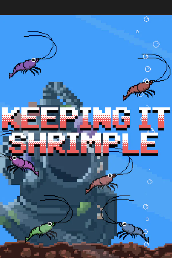 Copertina di Keeping It Shrimple