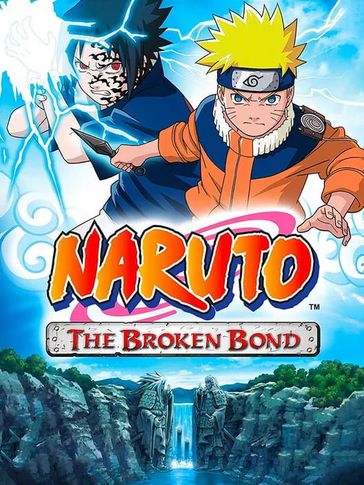 Copertina di Naruto: The Broken Bond