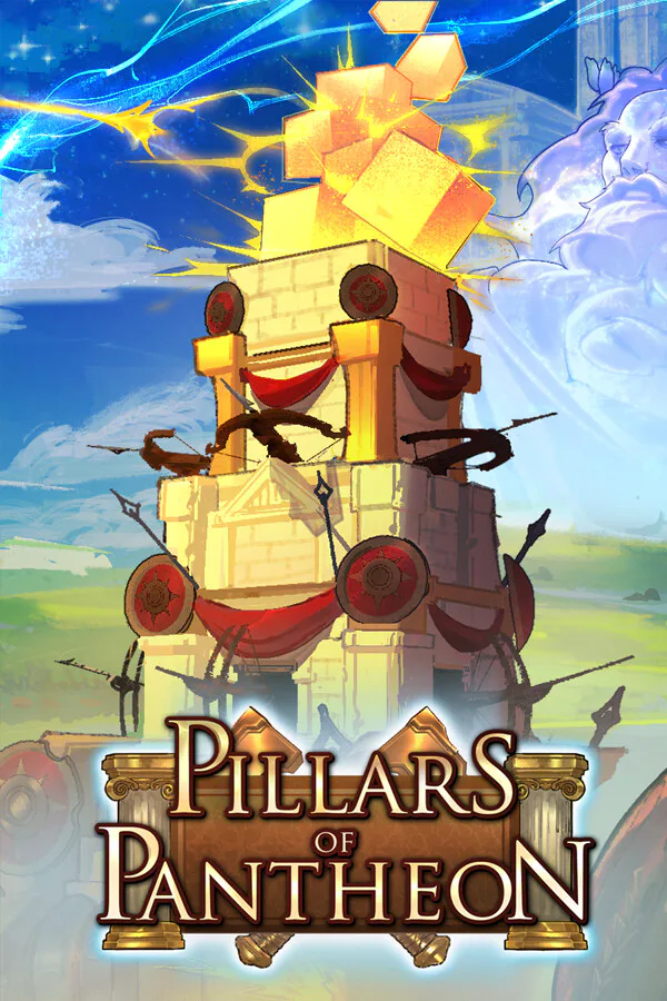 Copertina di Pillars of Pantheon