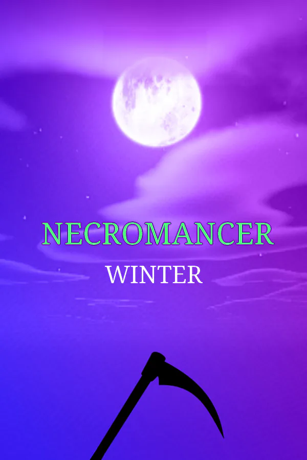 Copertina di Necromancer : Winter