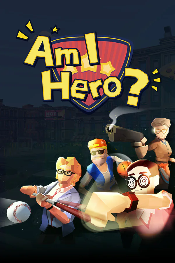 Copertina di AmIHero