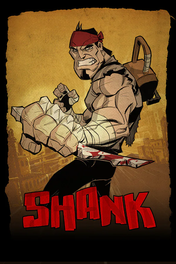 Copertina di Shank