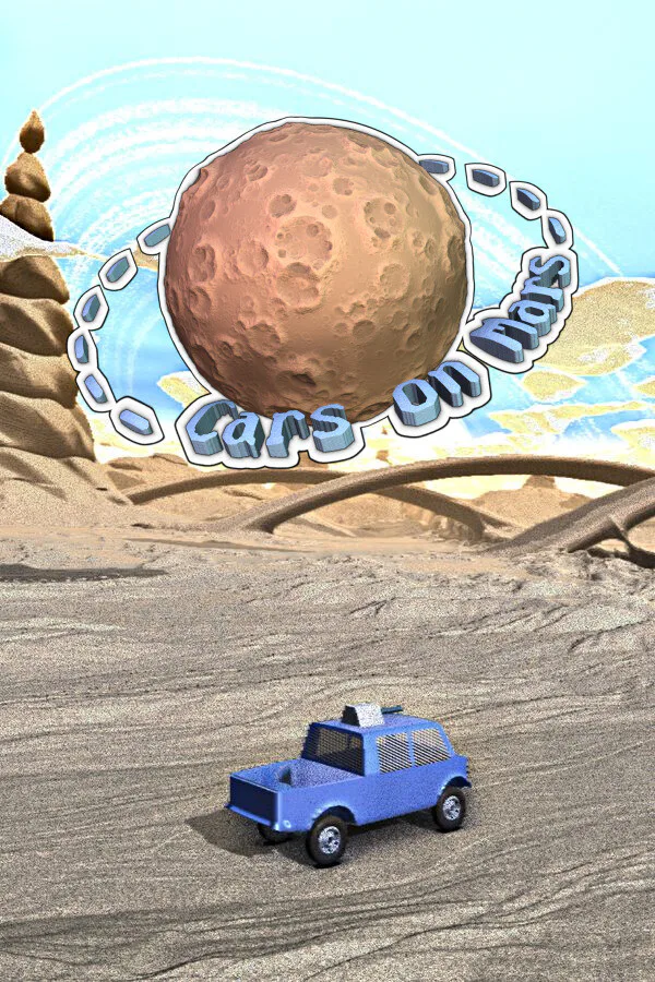 Copertina di Cars on Mars