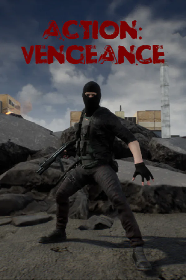 Copertina di Action: Vengeance