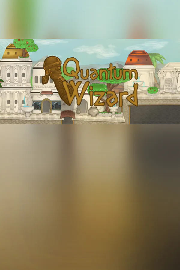 Copertina di Quantum Wizard