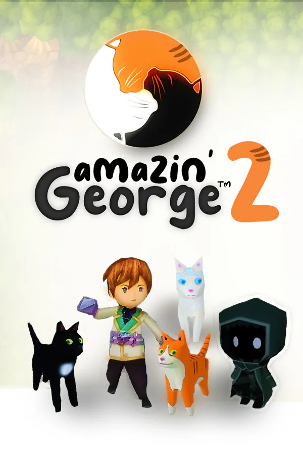 Copertina di amazin' George 2 Digital Deluxe