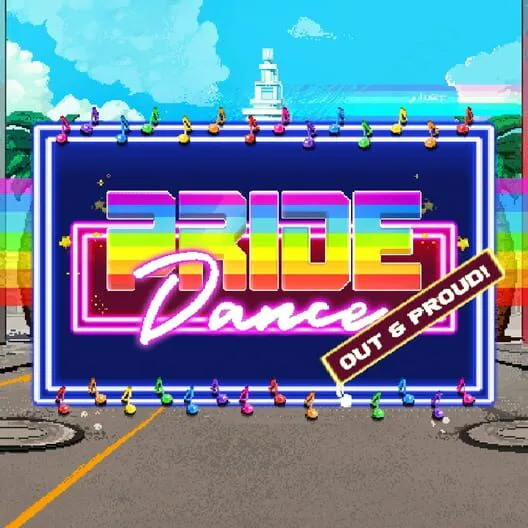 Copertina di PRIDE DANCE Out & Proud