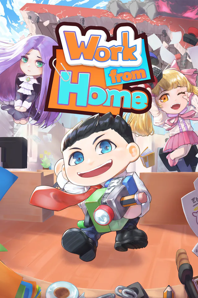 Copertina di Work from Home