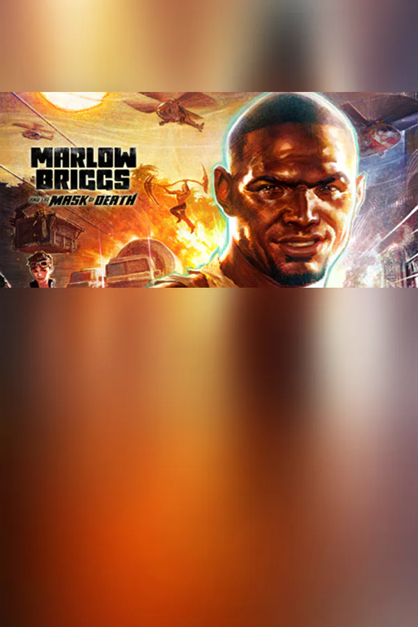 Copertina di Marlow Briggs and the Mask of Death