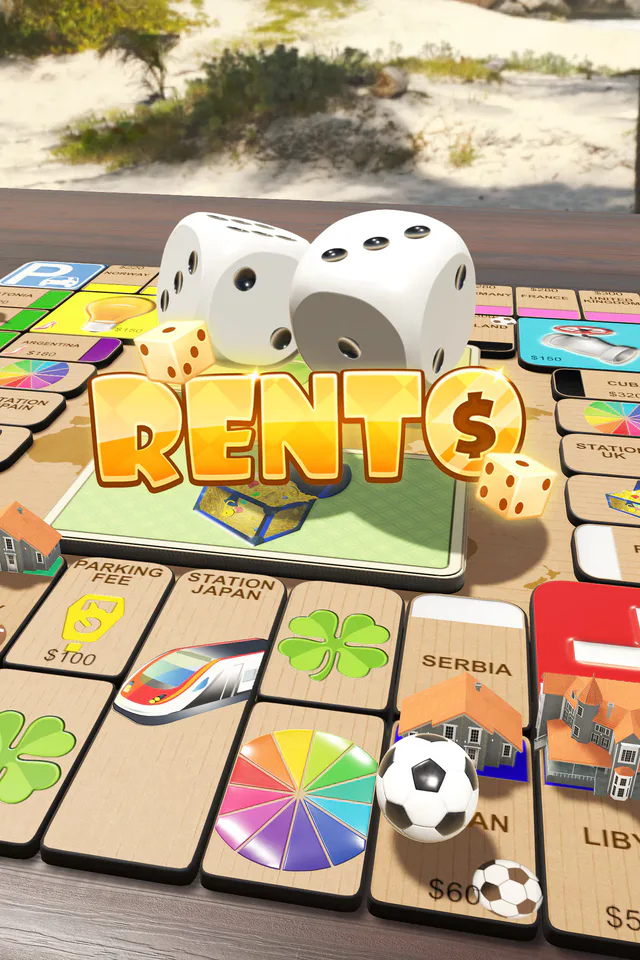 Copertina di Rento Fortune
