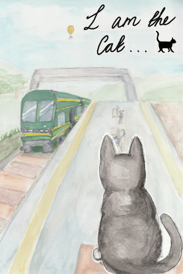 Copertina di I am the cat