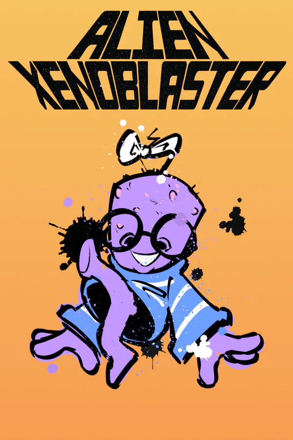 Copertina di ALIEN XENOBLASTER