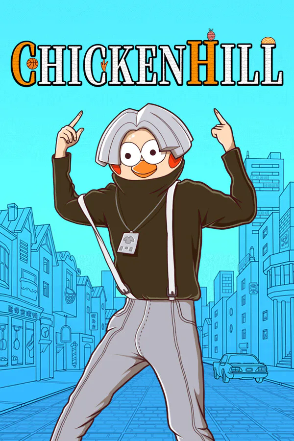 Copertina di Chicken Hill