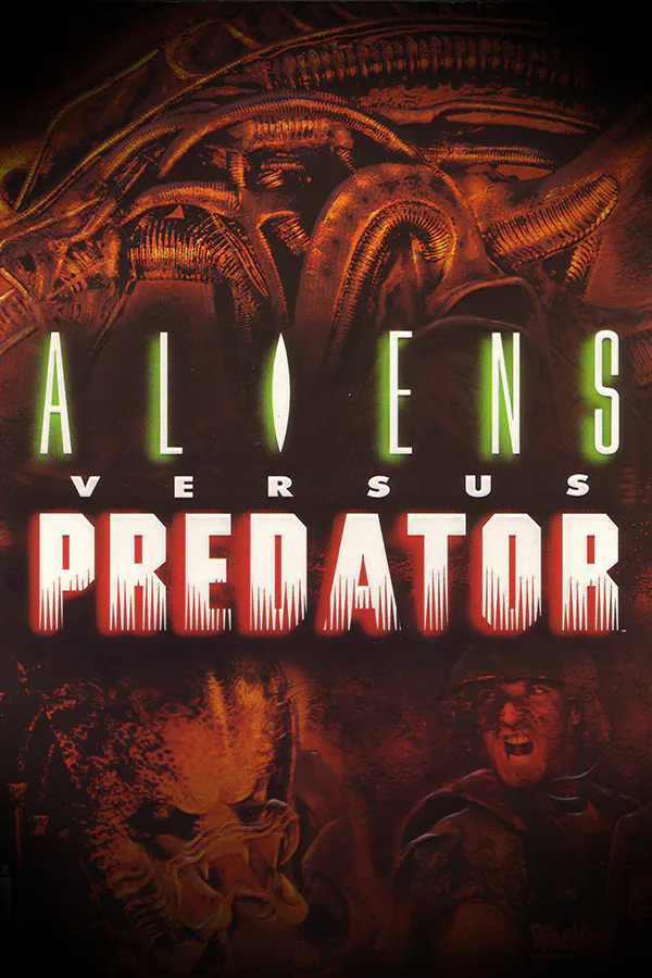 Copertina di Aliens versus Predator Classic 2000