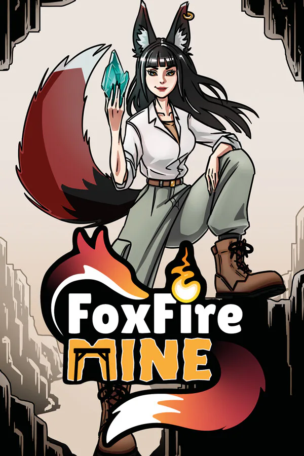 Copertina di FoxFire Mine
